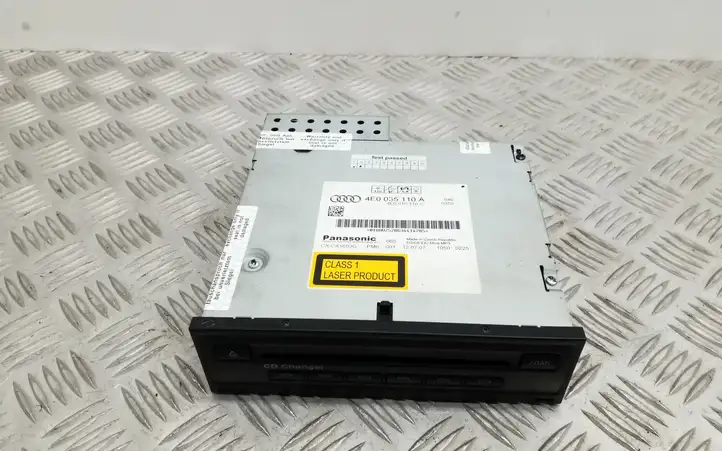 Audi A4 S4 B7 8E 8H (2004 - 2009) 4E0035110A CD/DVD чейнджер — фото 2