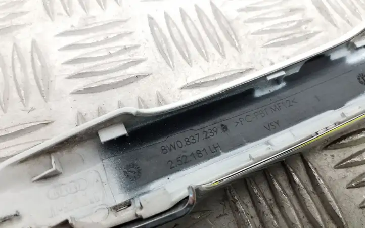 Audi A4 S4 B9 (2015 - 2019) 8W0837239D Наружная ручка двери — фото 2