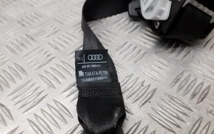 Audi A6 Allroad C7 (2012 - 2014) 4G8857805B Задний ремень безопасности — фото 3