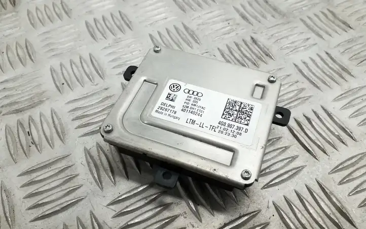 Audi A6 C7 (2011 - 2014) 4G0907397D Блок розжига ксенона — фото 4