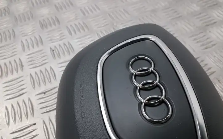 Audi A6 C7 (2011 - 2014) 4G0880201N Подушка безопасности руля — фото 2
