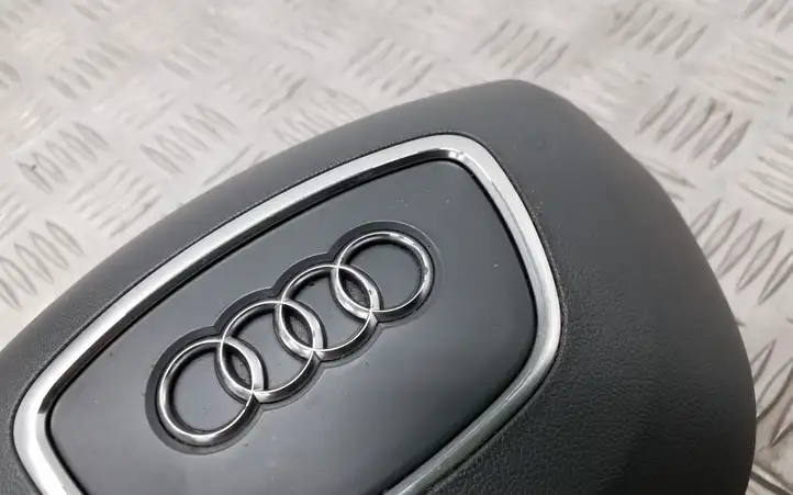 Audi A6 C7 (2011 - 2014) 4G0880201N Подушка безопасности руля — фото 3