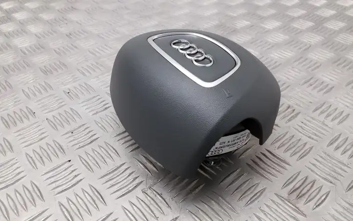 Audi A6 C7 (2011 - 2014) 4G0880201N Подушка безопасности руля — фото 5