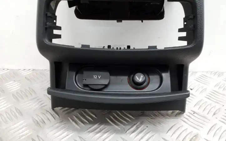 Audi A6 Allroad C7 (2012 - 2014) 4G0864376B Задний воздушный дефлектор — фото 5