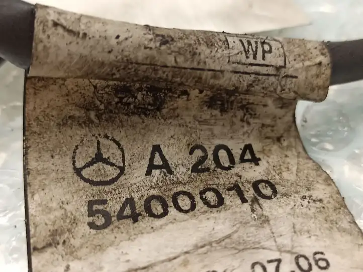 Mercedes-Benz C W204 (2007 - 2014) A2045400010 Прочая электропроводка — фото 9