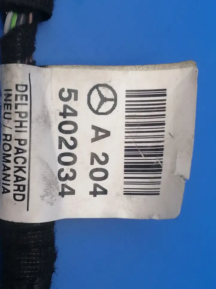 Mercedes-Benz C W204 (2007 - 2014) a2045402034 Проводка передней двери — фото 12