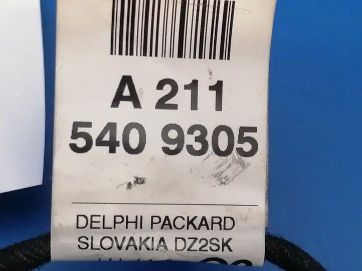 Mercedes-Benz CLS C219 (2003 - 2011) A2115409305 Прочая электропроводка — фото 4