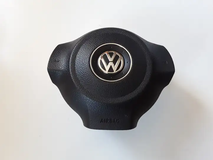 Volkswagen Polo V 6R (2009 - 2015) 6R0880201G Подушка безопасности руля — фото 1