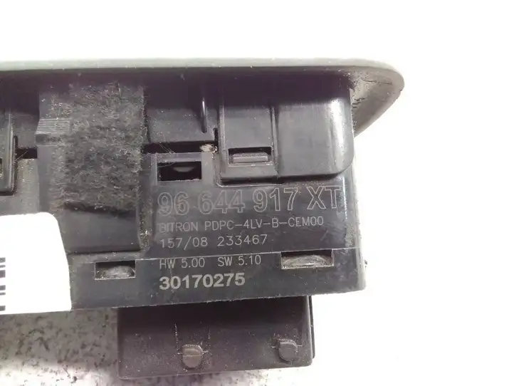 Citroen C5 (2004 - 2008) 96644917XT Кнопка стеклоподъемников — фото 6
