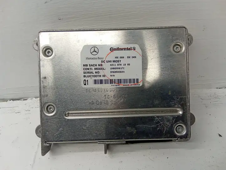 Mercedes-Benz ML W164 (2005 - 2011) A2118701885 Bluetooth модуль — фото 1