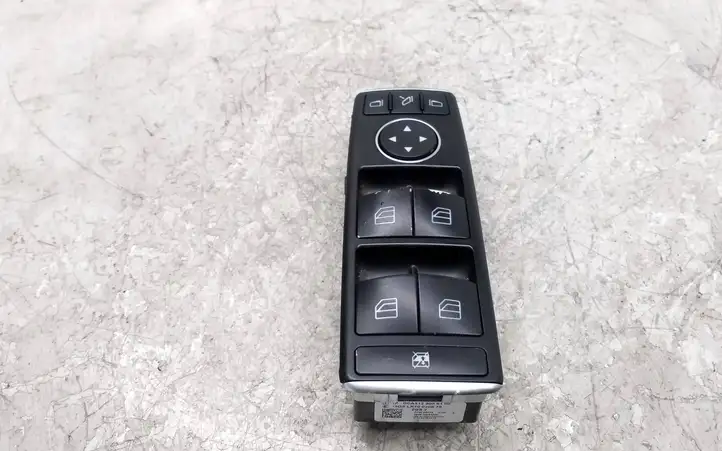 Mercedes-Benz E W212 (2009 - 2016) A2129056100 Кнопка стеклоподъемников — фото 1