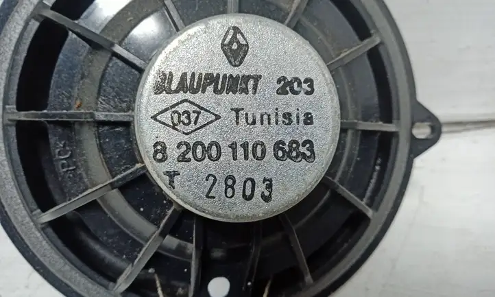 Renault Scenic II - Grand scenic II (2003 - 2006) 8200110683 Динамики задних дверей — фото 3