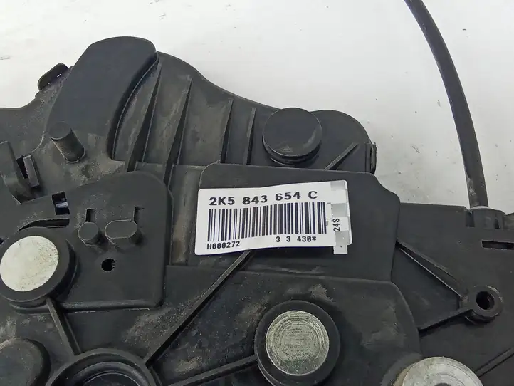 Volkswagen Caddy (2010 - 2015) 2K5843654C Замок раздвижной двери — фото 2
