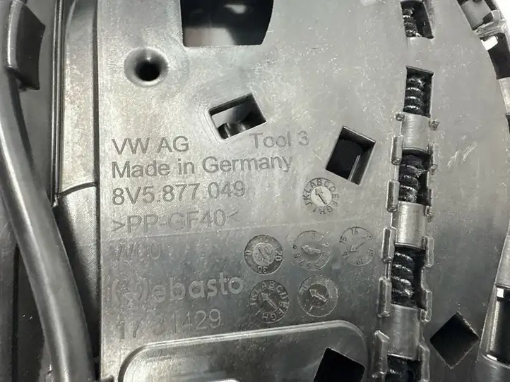 Audi A3/S3 8V (2012 - 2016) 8V5877049 Рама раздвижной крыши — фото 5