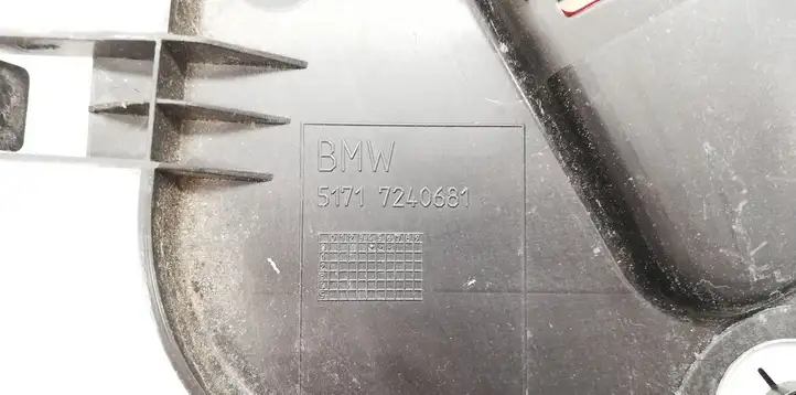 BMW 1 F20 F21 (2011 - 2019) 51717240681 Жабо стеклоочистителей — фото 3
