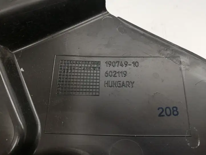 BMW (2011 - 2019) 19074910 Жабо стеклоочистителей — фото 3