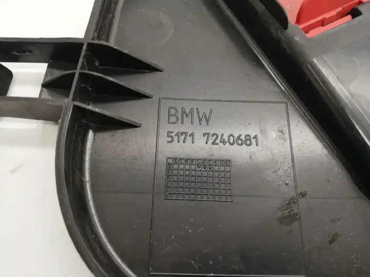 BMW (2011 - 2019) 19074910 Жабо стеклоочистителей — фото 4