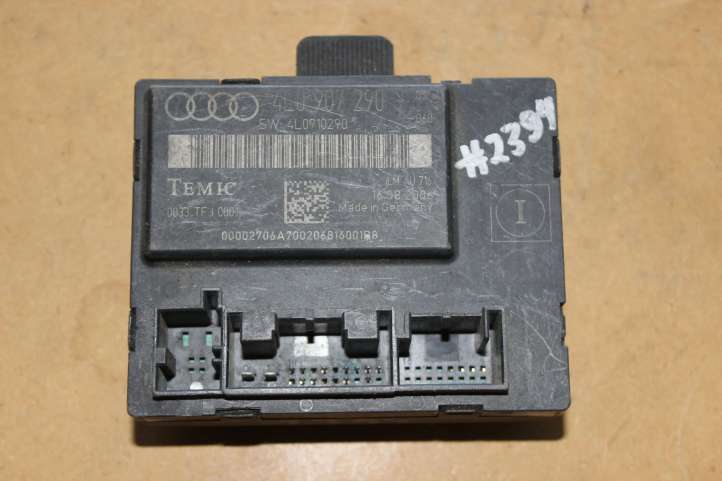 Audi Q7 (2005 - 2009)  4L0907290 Блок управления дверью