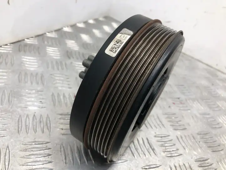 BMW 3 F30 F35 F31 (2012 - 2018) 7619245 Шкив коленчатого вала — фото 3