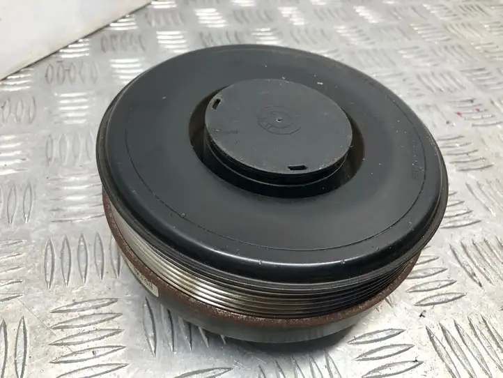 BMW 3 F30 F35 F31 (2012 - 2018) 7619245 Шкив коленчатого вала — фото 4