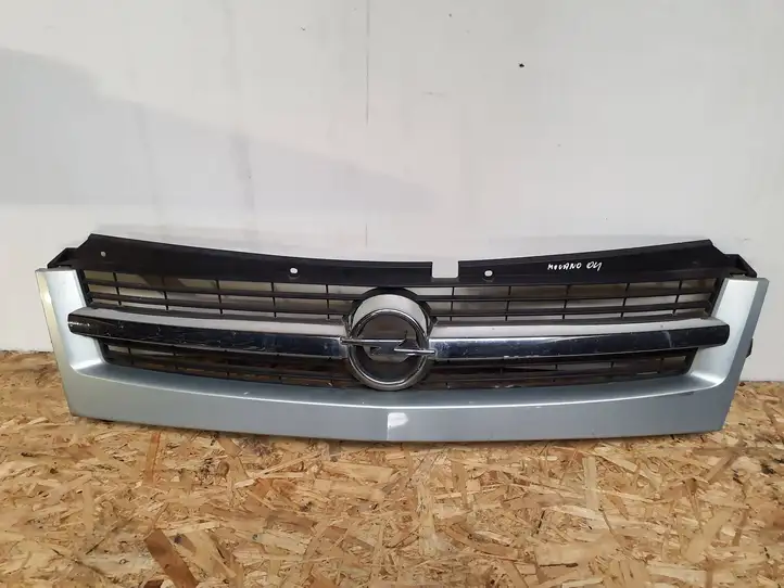 Opel Movano A (1998 - 2010) 8200233763 Передняя решетка — фото 1