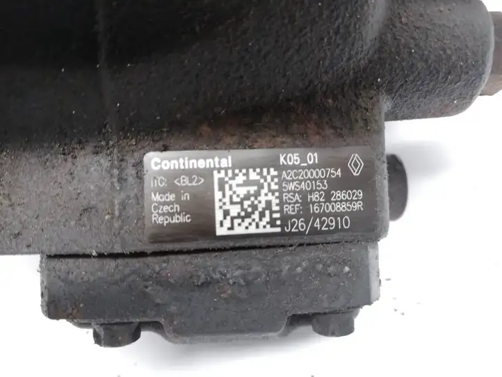 Nissan Qashqai (2010 - 2013) 167008859R Топливный насос — фото 3