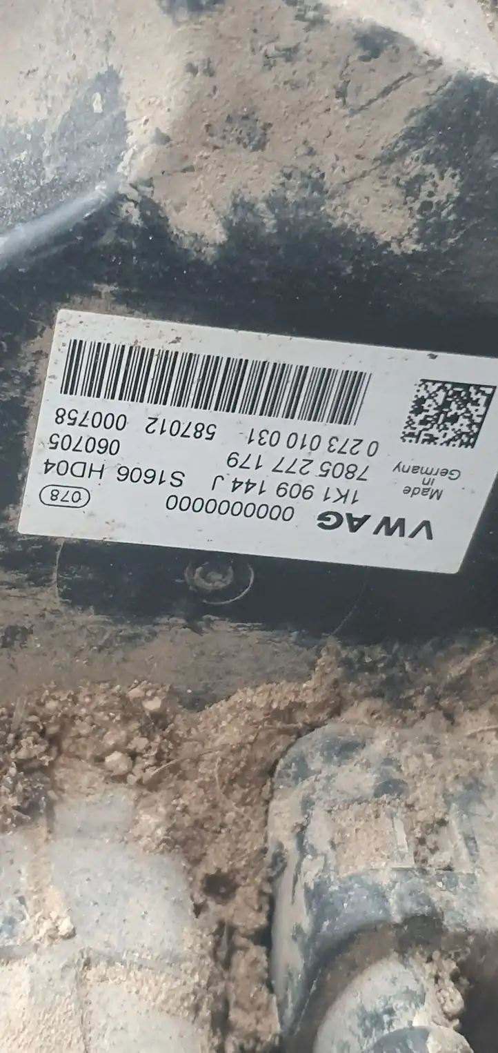 Skoda Octavia Mk2 (1Z) (2004 - 2013) 1K1423051CH Рулевая колонка — фото 8