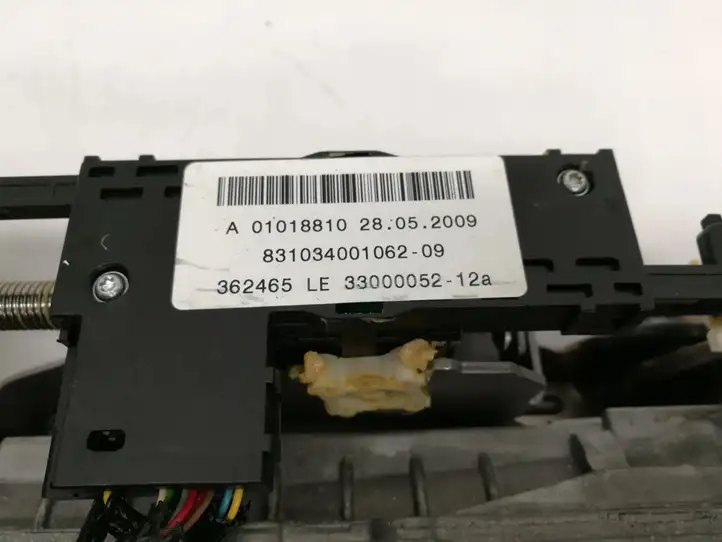 BMW X5 E70 (2006 - 2013) 6786603 Вал рулевой колонки — фото 2