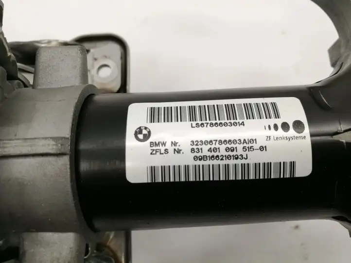 BMW X5 E70 (2006 - 2013) 6786603 Вал рулевой колонки — фото 3