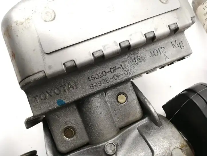 Toyota Corolla Verso E121 (2004 - 2007) 899980F01 Вал рулевой колонки — фото 4
