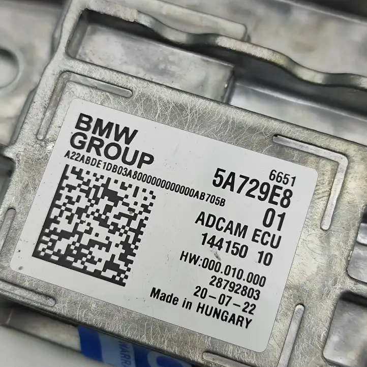 BMW iX (2021 - ) 5A729E8 Модуль управления видео — фото 8