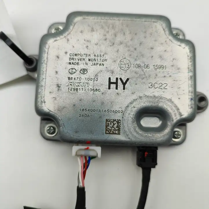 Toyota C-HR II (2023 - ) 8647010010 Модуль управления видео — фото 6