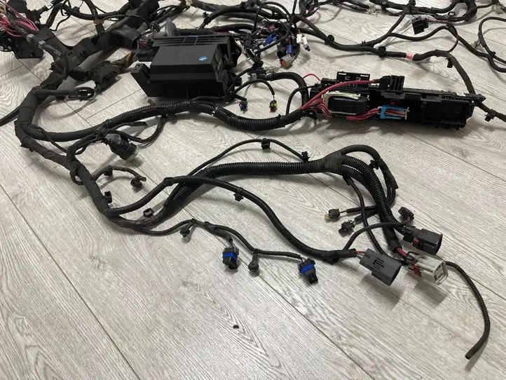 Tesla Model X (2015 - 2021) Прочая электропроводка — фото 4