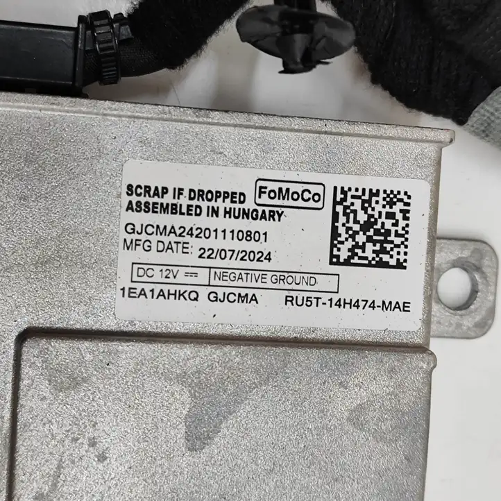 Ford Kuga III RU5T14H474MAE Модуль Gateway — фото 8