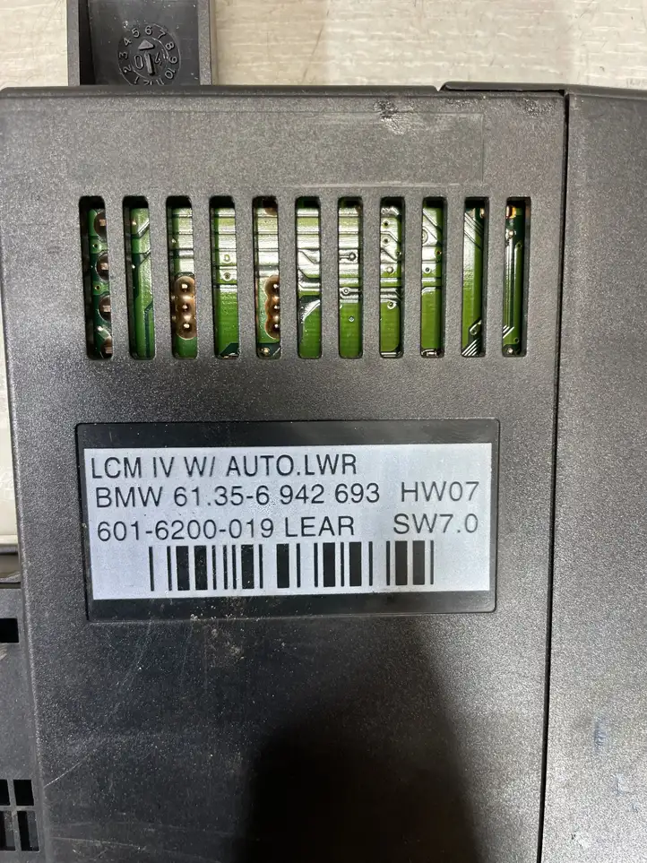 BMW X5 E53 (1999 - 2006) 6942693 Блок управления светом — фото 6