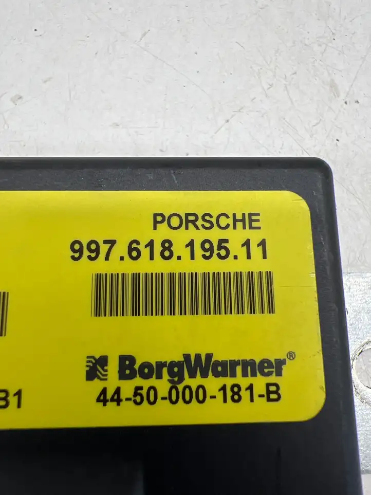 Porsche 911 997 (2004 - 2013) 99761819511 Прочие блоки управления — фото 6