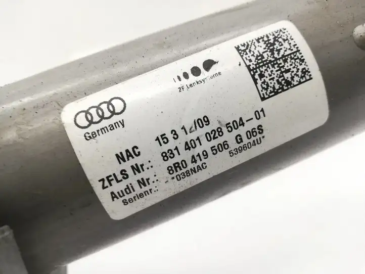 Audi Q5 SQ5 (2008 - 2012) 8K0927287E Вал рулевой колонки — фото 4
