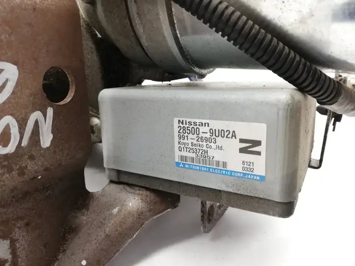 Nissan Note (E11) (2006 - 2014) 285009U02A Вал рулевой колонки — фото 2
