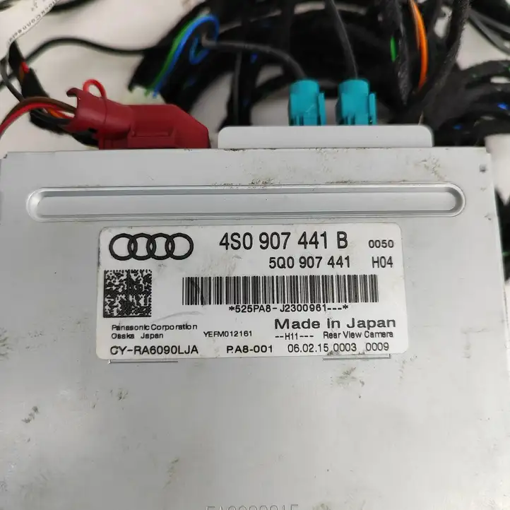 Audi A6 C7 (2014 - 2018) 4S0907441B Модуль управления видео — фото 7
