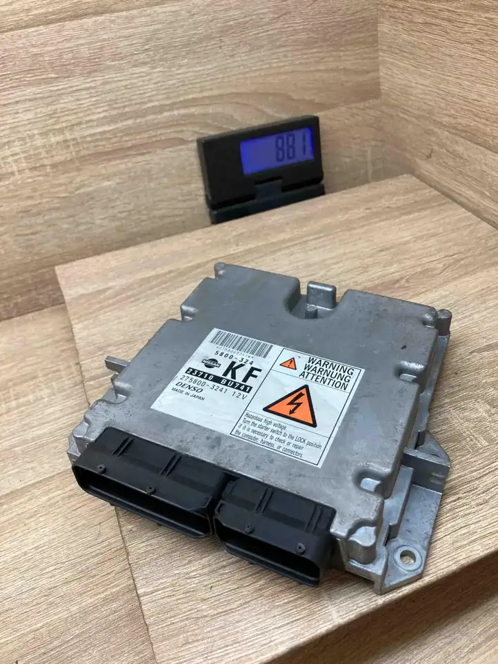 Nissan X-Trail T30 (2001 - 2007) 23710BU741 Блок управления двигателем (ECU) — фото 7