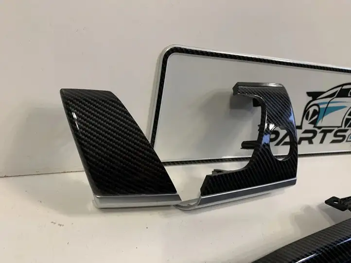 BMW X5M E70 Отделка внутренней панели салона — фото 4