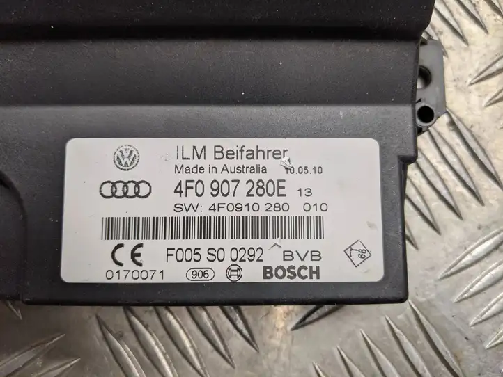 Audi Q7 4L (2005 - 2009) 4F0907280E Блок управления электропитанием — фото 5