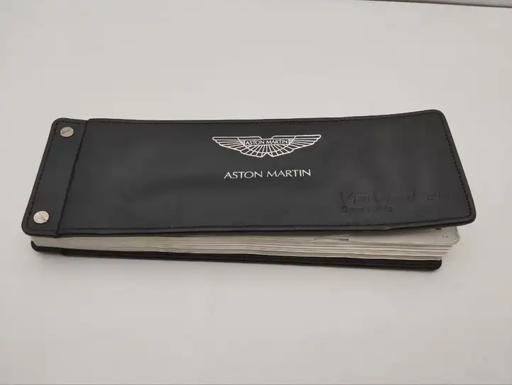 Aston Martin Vantage III Сервисная книжка — фото 2