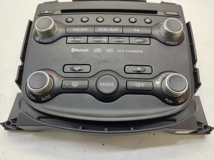 Nissan 370Z (2008 - 2014) 1EM2A210416 Блок управления климат-контролем — фото 3