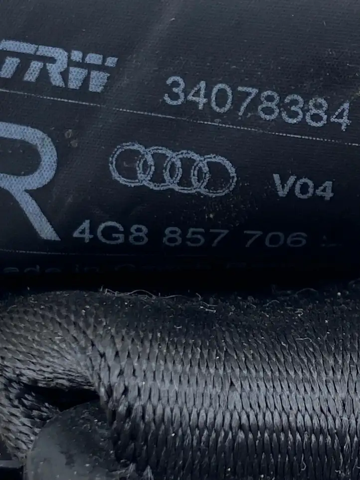 Audi A6 C7 (2011 - 2014) 4G8857706 Передний ремень безопасности — фото 9