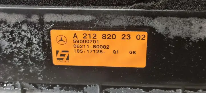 Mercedes-Benz CLS C218,X218 A2128202302 Твитер задних дверей — фото 2