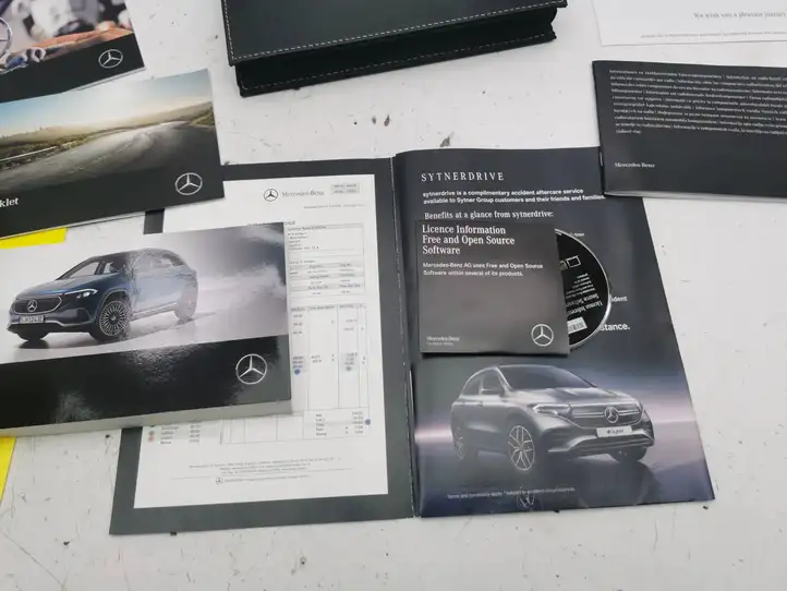 Mercedes-Benz EQA (2021 - ) Сервисная книжка — фото 2
