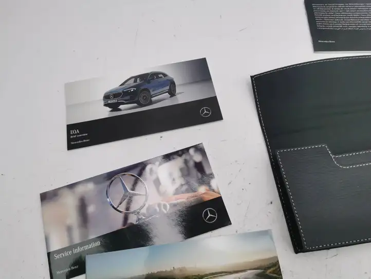 Mercedes-Benz EQA (2021 - ) Сервисная книжка — фото 8