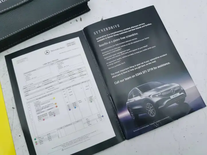 Mercedes-Benz EQA (2021 - ) Сервисная книжка — фото 9