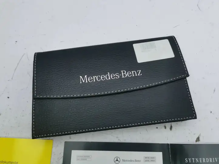 Mercedes-Benz EQA (2021 - ) Сервисная книжка — фото 10